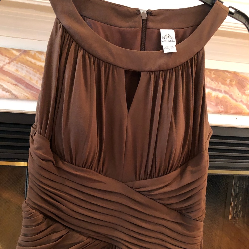 Long maxi dress - Picture 3 of 4